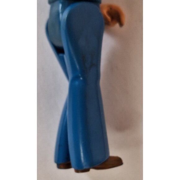 Fisher Price Adventure People Pilot Blue Helicopter - Picture 10 of 16